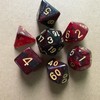 SWYSGS DND Polyhedral Dice Set for D&D RPG MTG Role