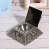Metal Ashtray Innovative Decor Gifts Smoking Set Egyptian Pharaoh Pyramid