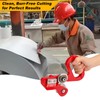 LIHAISHENG Compact 9" Metal Sheet Cutter Tool – Handheld Nibbler