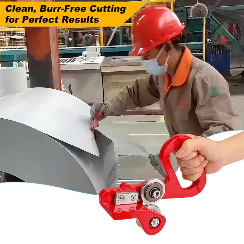 LIHAISHENG Compact 9" Metal Sheet Cutter Tool – Handheld Nibbler