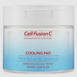 Cellfusion C Postalpha First Cooling Pads 70 sheets Toner pad suitable for blemishes and acne skin / 셀퓨전씨 포스트알파 퍼스트 쿨링 패드 70매 기미 여드름 피부 집착 적합 토너 패드