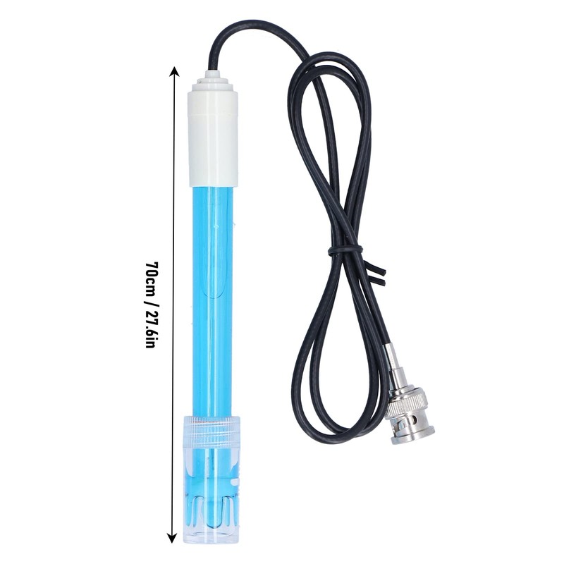 PH Probe, Ph201, Convenient to Carry BNC PH Electrode, 0-60℃