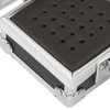 Nail Drill Bits Storage Box 25 Holes Transparent Clamshell Lock
