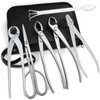 Bonsai Tools Set, 6pcs Stainless Steel Bonsai Garden Plant Tree