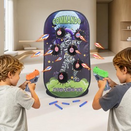 BananMelonBM Zombie Pop-Up Foam Dart Target for Kids, Indoor Outdoor (Foam Dart Blaster and Darts are not Included) TS6008A