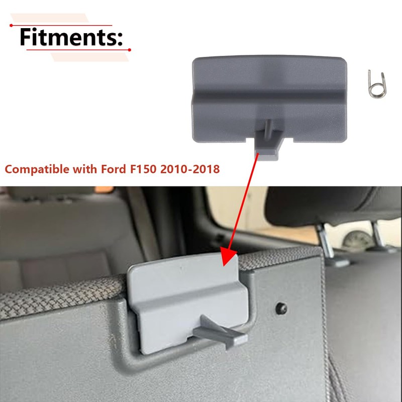 RLB-HILON Center Console Latch Compatible with Ford F150 2010 2011
