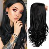 osseoca Brazilian human hair wigs long wavy wigs for black