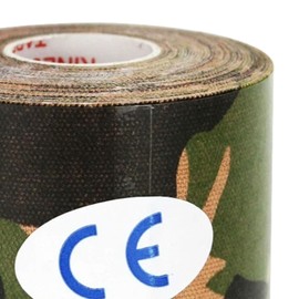 kokiya Athletic Sports Tape Self Adherent 5M Easy Tear Breathable Cohesive Tape Protective Tape for Chest Body Ankles Gym Tennis