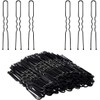 Al Kaseen 100 Count Black U Hair Pins – Secure