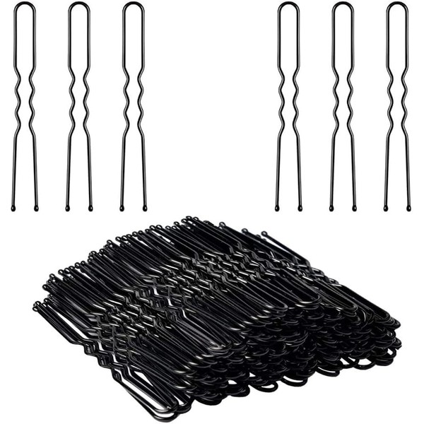 Al Kaseen 100 Count Black U Hair Pins – Secure