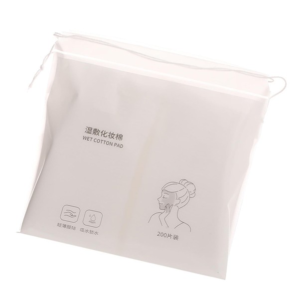 Stretchable Makeup Cotton Pads, Ultra Thin Skin Friendly Stretchable Cotton