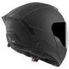 Bogotto FF404 Solid Flip-Up Helmet, Matte Black, S