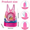 SacJkt Swimming Bags for Kids, Drawstring Bag, Kids Swimming Bag