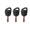 BODYA Pack of 3 Ignition Keys for John Deere Lawn