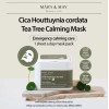 Mary&May CICA Houttuynia Tea Tree Calming Mask Daily Pull Out