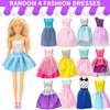 Style Shine 52 Pcs Doll Clothes and Accessories,2 Wedding Gowns