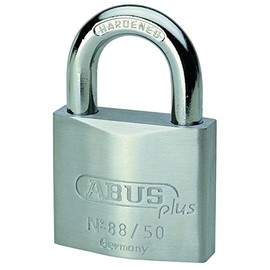 ABUS 07239 88/50 PADLOCK 50 mm Chrome