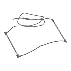 Whirlpool WP61001846 WP2263749 OEM SxS Refrigerator Defrost Heater Assembly, Gray