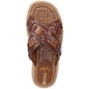 Sam Edelman Pria Slide Sandal Rich Cognac/Maple Bourbon 6.5 Medium