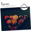MERRYHAPY Pool Triangle Billiards Tripod for Pool Table Accessories Snooker