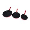 IMUSA Nonstick Ceramic Cookware Set 3-Piece 7in/9in/11in, with Stay-Cool Handles,