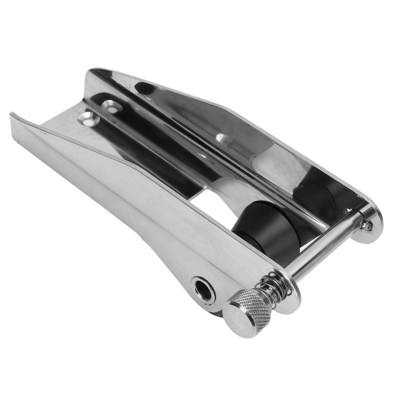 Boat Anchor Roller Stainless Steel 200mm Polished Marine Bow Roller