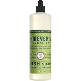 Mrs. Meyer's Iowa Pine Kitchen Set, Dish Soap | Hand Soap | Multi-Surface Cleaner, 3 CT