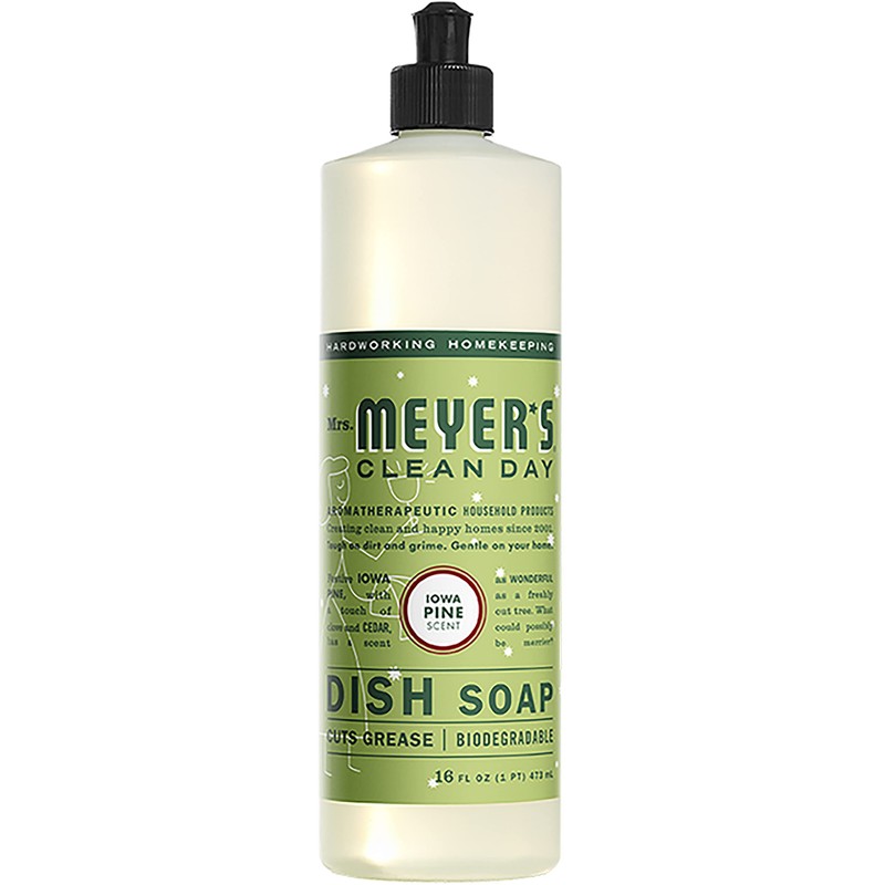 Mrs. Meyer's Iowa Pine Kitchen Set, Dish Soap | Hand
