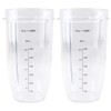Felji 2 Pack 32 oz Tall Colossal Cup Replacement Part