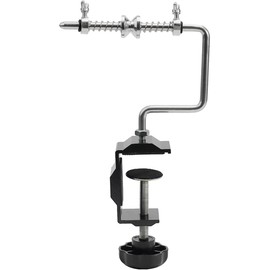 AIMALL Fishing Line Spooler – Adjustable Wire Winder for Spinning & Baitcasting Reels – Clamp-On Line Spooling Station with Aluminium Alloy Frame & Spring Tension Control