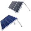 2 Sets Solar Panel Tilt Mount Brackets, 14-27IN Adjustable Solar