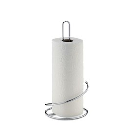 Kela, Caro kitchen roll holder, 33 cm height, metal chromed, 12238