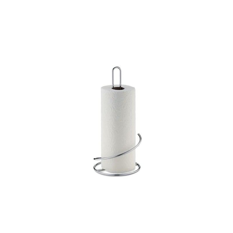 Kela, Caro kitchen roll holder, 33 cm height, metal chromed,