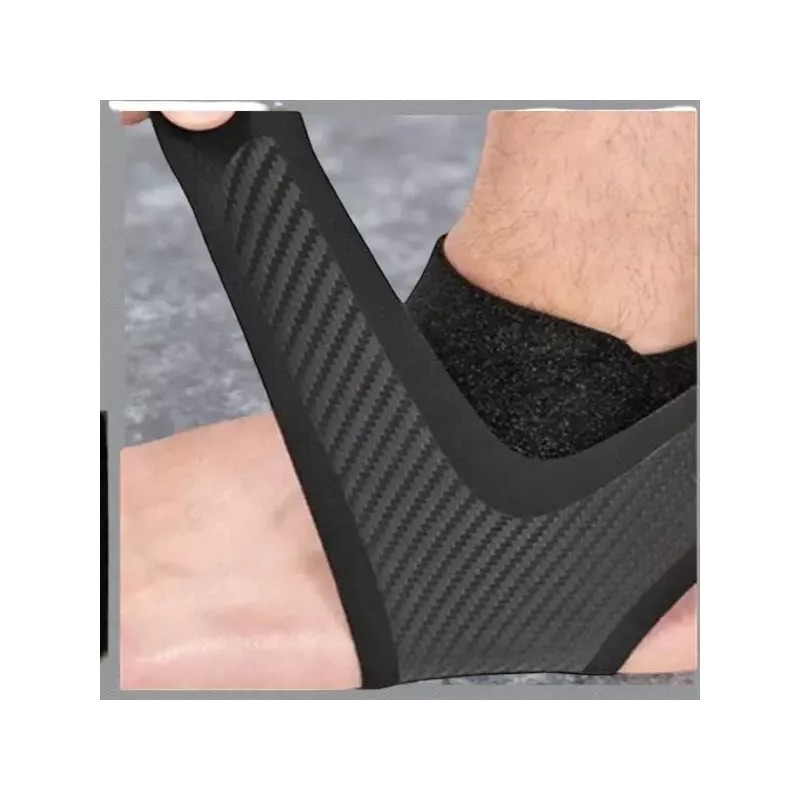 발목 보호대 착용법 발등 아킬레스건염 보호대 족저근막염 테이핑 [왼쪽] Ankle