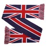 Euroscarves UK Union Jack Knit Scarf