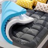 BDEUS 4 Inch Dual Layer Queen Size Cooling Mattress Topper