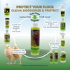 Care Free Enzymes Chicken Shampoo & Poultry Wash, 16 oz,