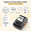 SUPVAN T50M Pro Bluetooth Label Maker Machine with 4 Tapes,