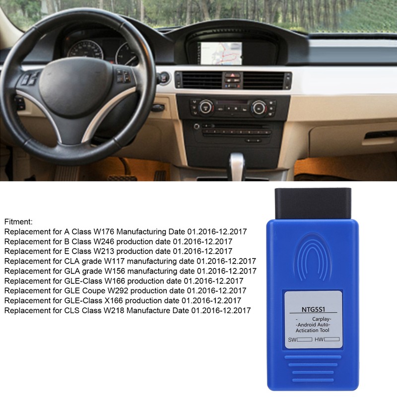 Car OBD2 Activation Tool NTG5 S1 Portable Automobile Fault Diagnostic