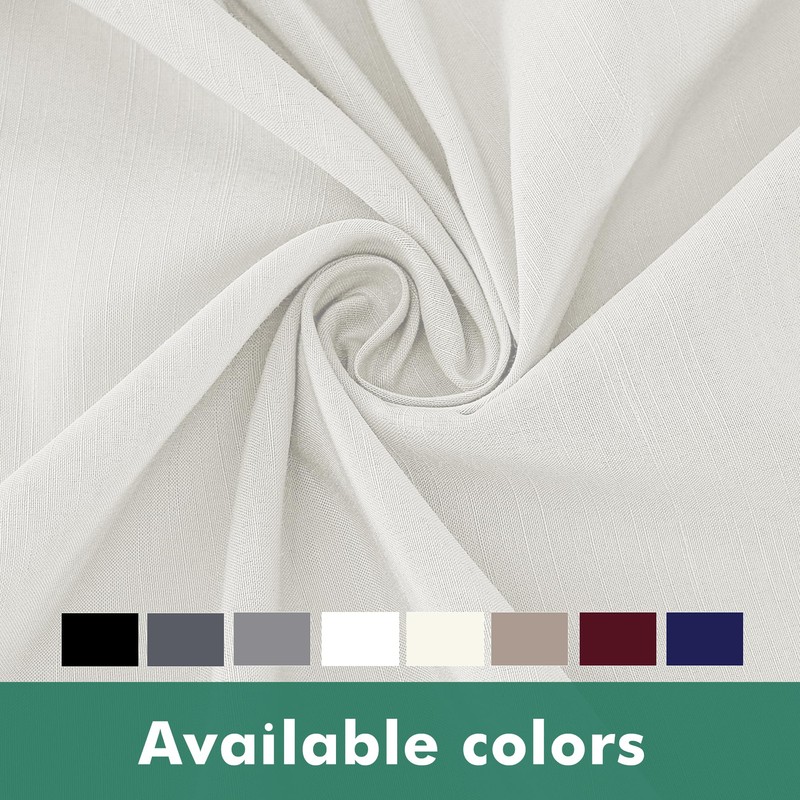 Biscaynebay Wrap Around Bed Skirts with Split Corners for Full