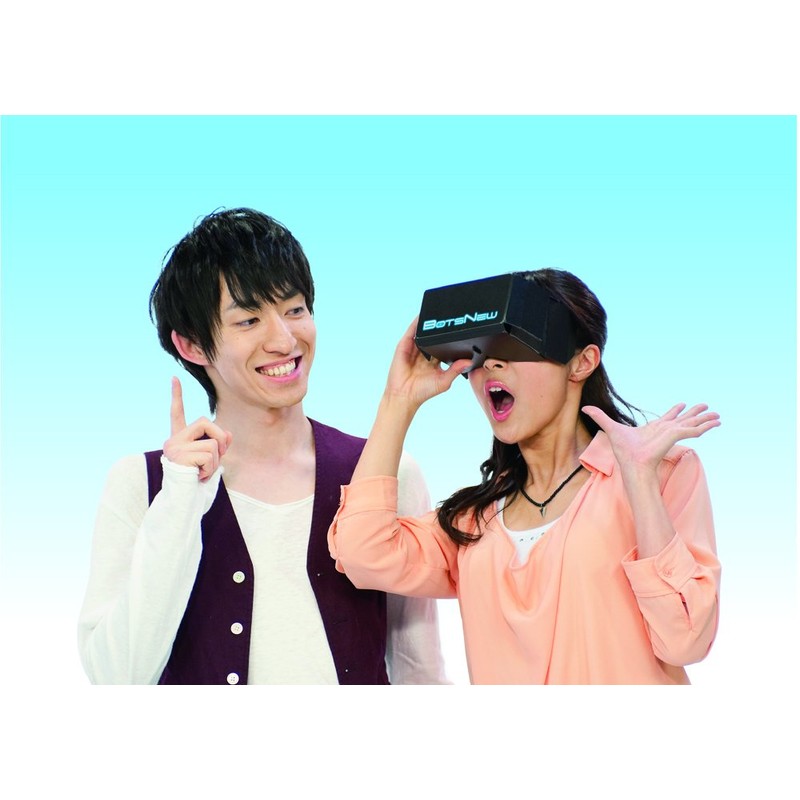 Omnidirectional space vision system BotsNew Bottsunyu