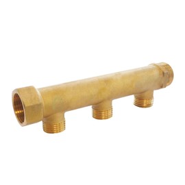SOMATHERM FOR YOU - Brass Distributor - 3 Descents Male 15/21-20/27 Female Input - Output Buck 20/27