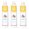 3 Crema Leche De Burra Corporal / Unifica Tono Piel