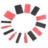 shengbowi Marine Heat Shrink Tube Sleeve 4:1 Black, Red Electronic