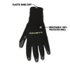 Flexzilla GC100L-6X Nitrile Dip, Black, 6-Pack, L General Purpose Glove