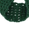 Bearded Dragon Hammock Green Soft Woven Cotton Rope Suction Cups