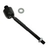 TRQ Front Inner and Outer Tie Rod Set 4 Piece