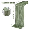 Caminos De Mesa Gasa Elegante Boho Decoración De Mesa Y