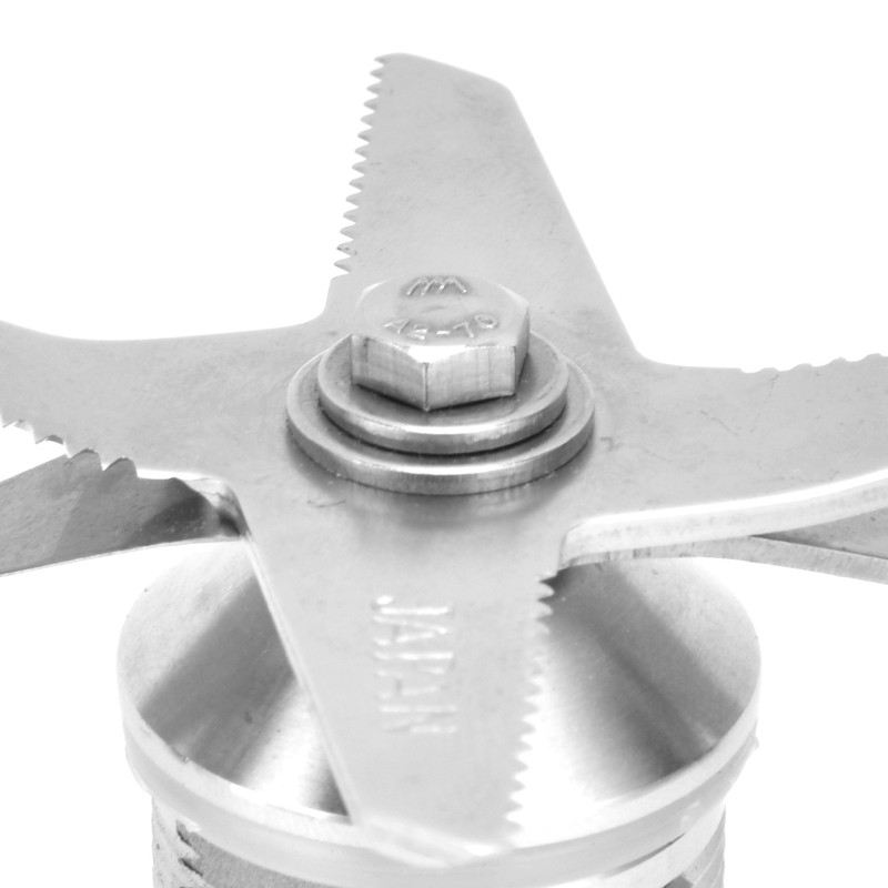 Stainless Steel Widen 6 Leaf Blade Juicer Blade Assembly Replacement