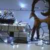 12M Solar Powered LED Fairy String Lights 100 Multicolor LEDs